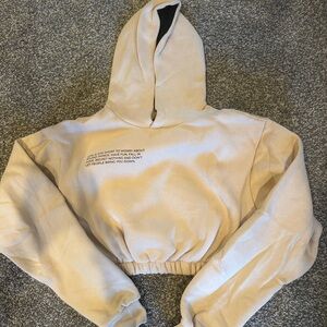 Edikted cropped sweatshirt